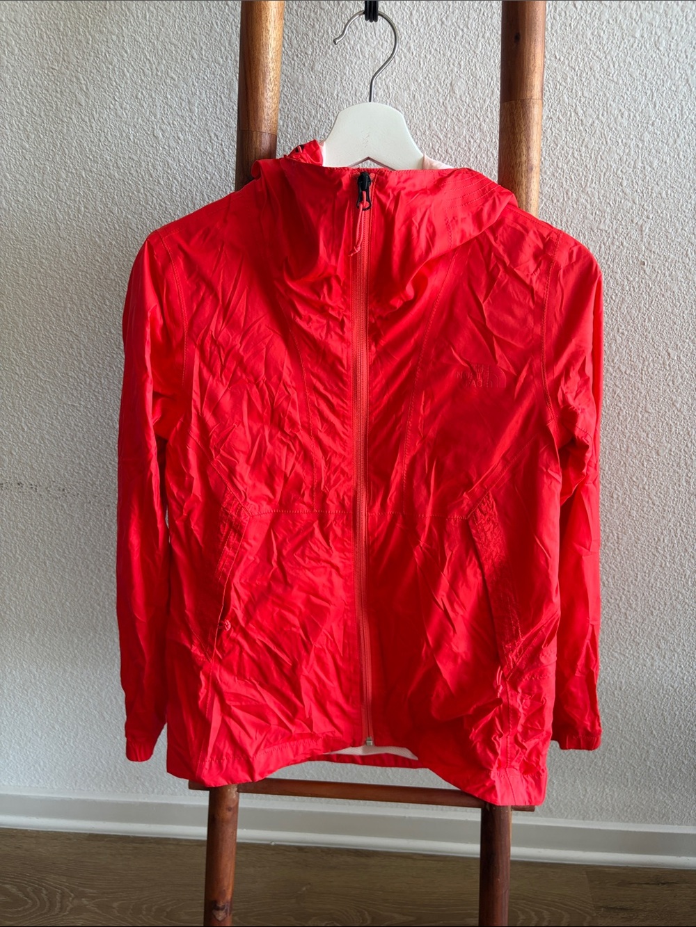 The North Face Bright Red Women's Hooded Anorak Jacket